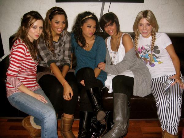 The Saturdays are an upandcoming girl group from Polydor Records including