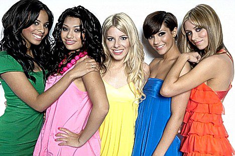  to teen pinups The Jonas Brothers reckons that The Saturdays are'a 
