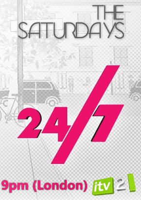 Catch The Saturdays 24/7 on ITV2!