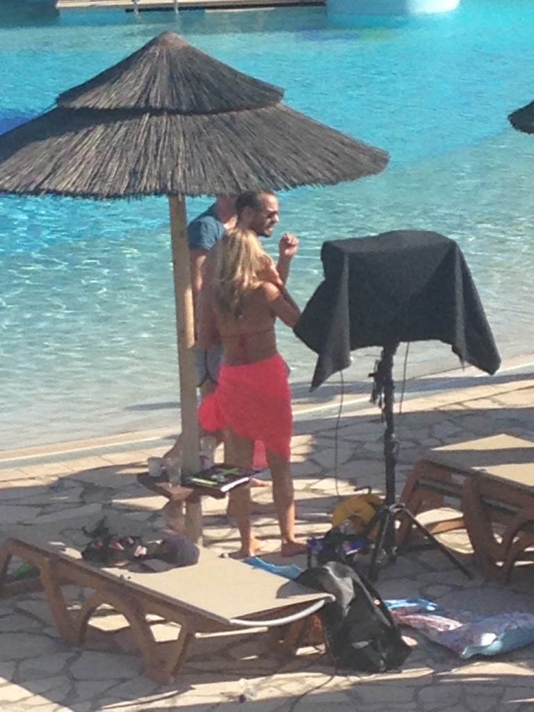 Pictures from new music video!